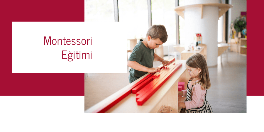 Montessori Eğitimi 80 Saat