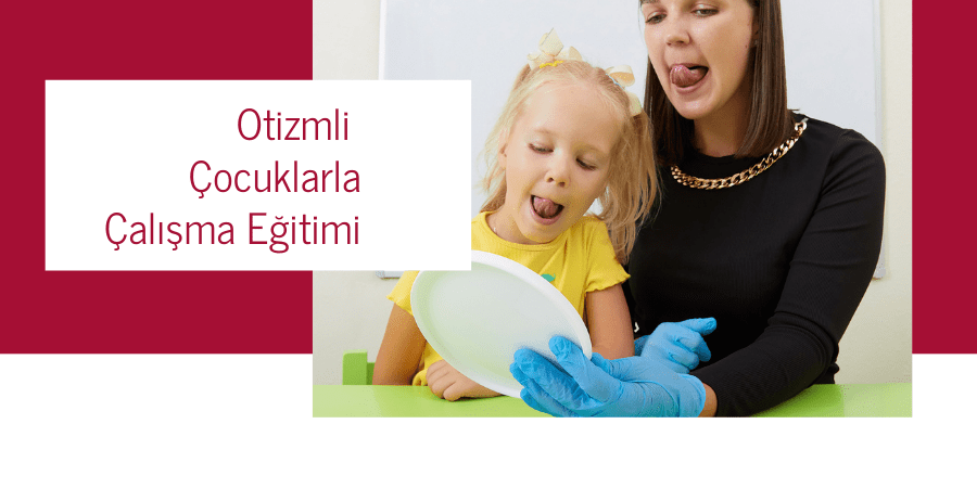 Otizmli Çocuklarla Çalışma Eğitimi