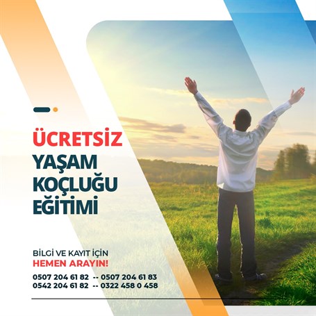 Yaşam Koçluğu Eğitimi (ÜCRETSİZ)